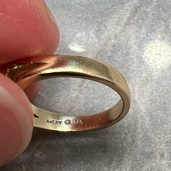 James Avery 14k Gold Size 6 - Picture 4 of 5